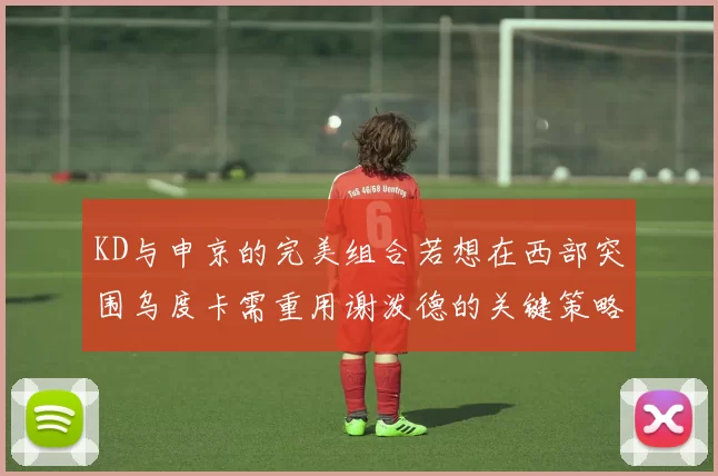 KD与申京的完美组合若想在西部突围乌度卡需重用谢泼德的关键策略