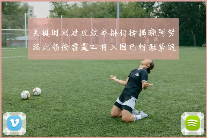 关键时刻进攻效率排行榜揭晓阿努诺比领衔雷霆四将入围巴特勒紧随其后
